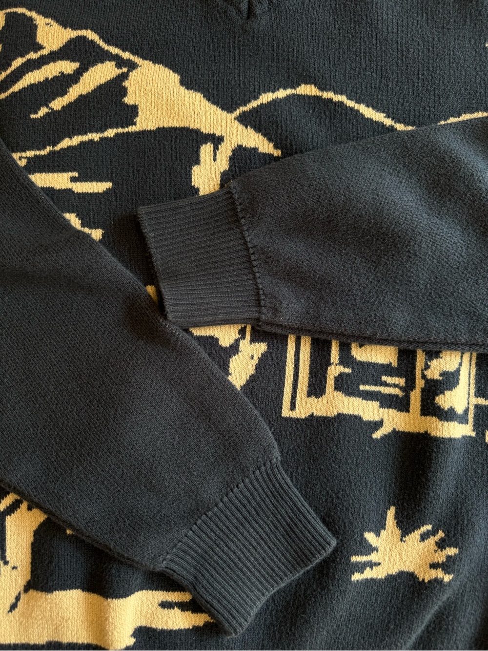 Orville Peck x Dinner Service NY Rodeo Sweater Small - Picture 10 of 10